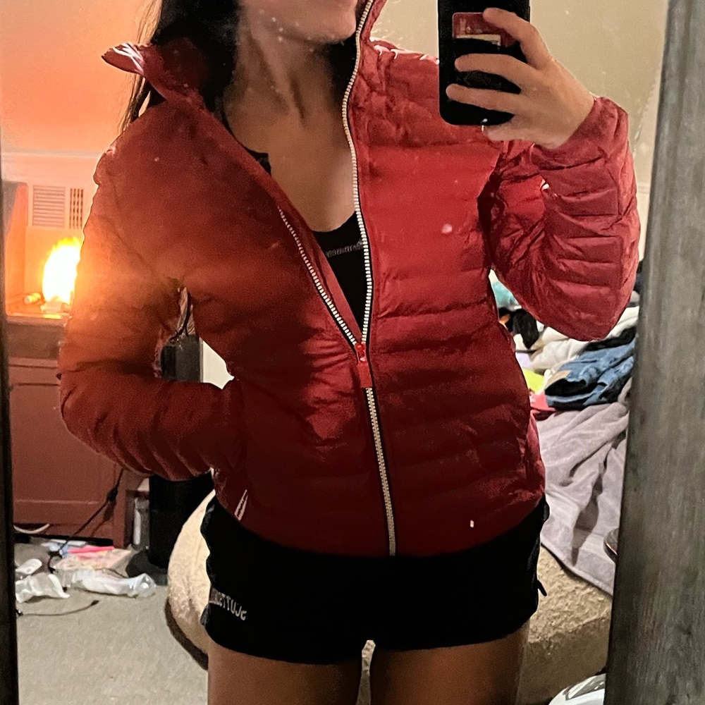 Red Hunter Jacket - image 4